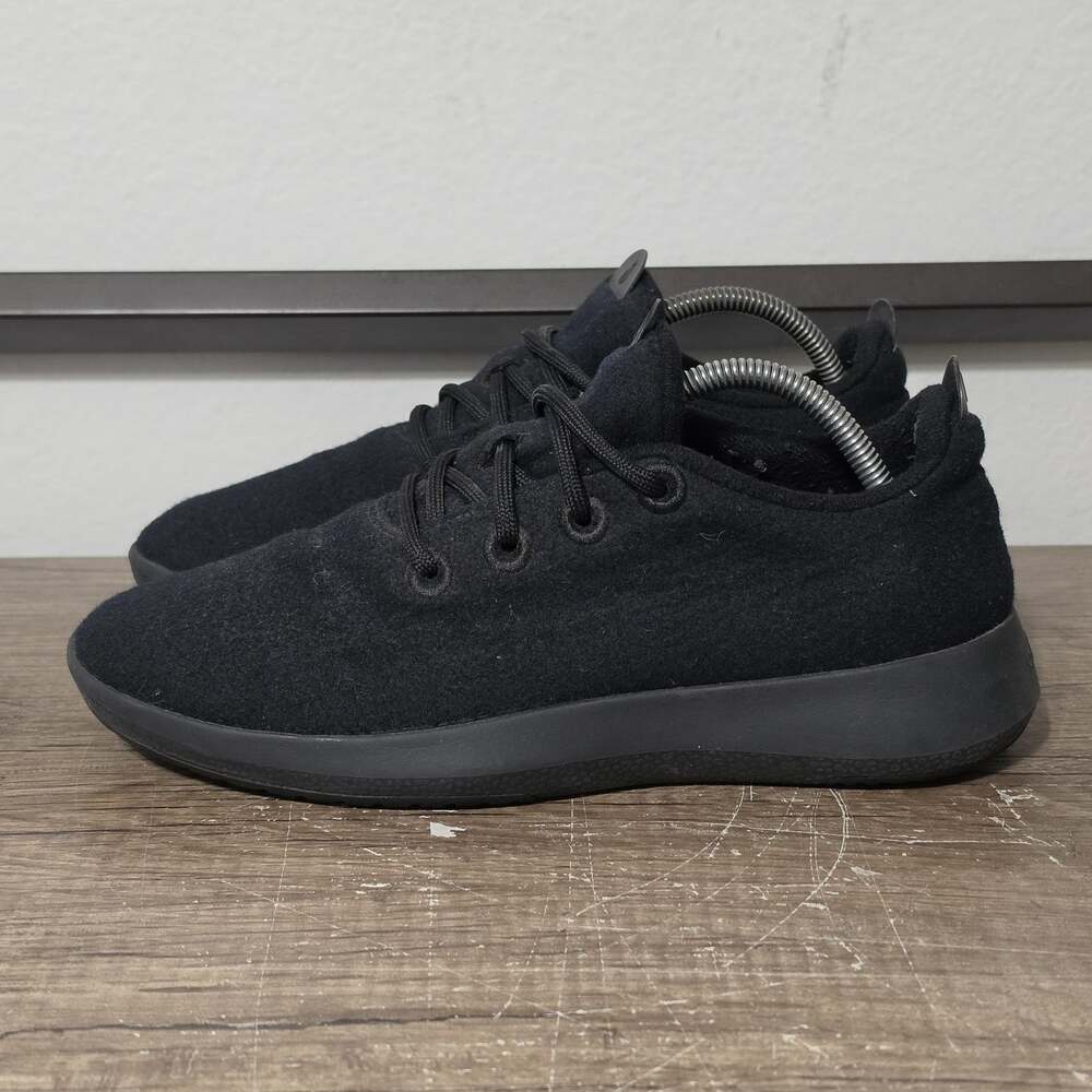 Allbirds Wool Runner Mizzles Men's Athletic Shoes Sneakers Size 9 Black